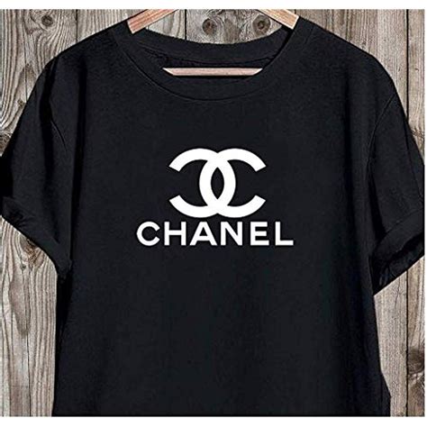 chanel tee shirt|Blouses & Tops .